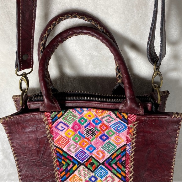 Embroidered hippy purse - Picture 7 of 7